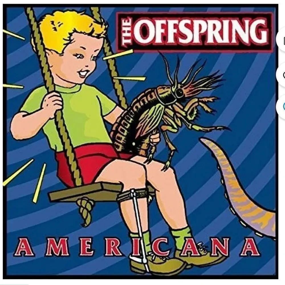 “The Offspring” Americana CD - Picture 1 of 5